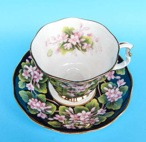 Royal Albert Provincial Flowers Series Duo - Mayflower - Made In England