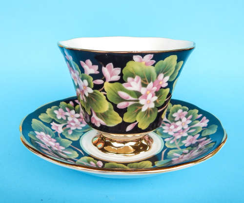 Royal Albert Provincial Flowers Series Duo - Mayflower - Made In England