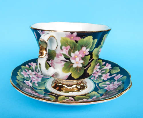Royal Albert Provincial Flowers Series Duo - Mayflower - Made In England