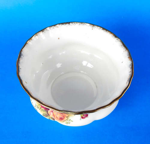 Royal Albert "Old Country Roses" Sugar Bowl - Original 1962 Back Stamp - Made In England