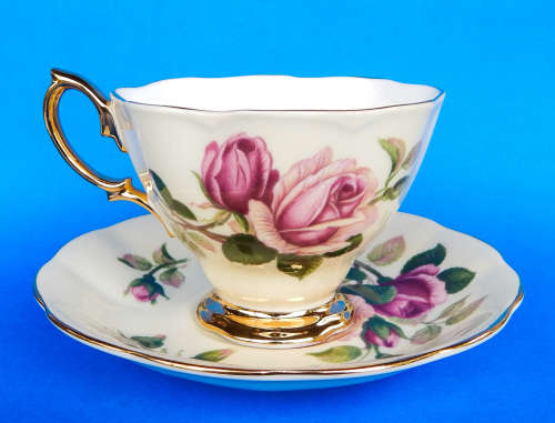 Royal Albert  " ENGLISH BEAUTY "  Trio - Made In England