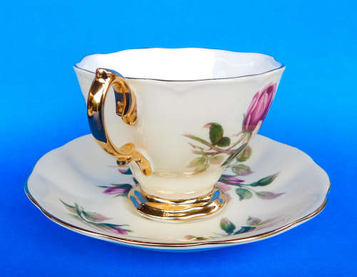 Royal Albert  " ENGLISH BEAUTY "  Trio - Made In England