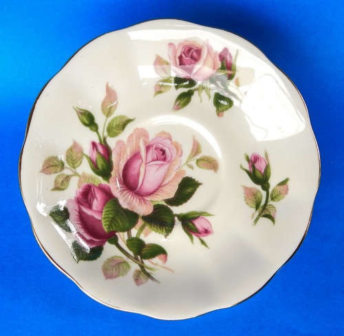 Royal Albert  " ENGLISH BEAUTY "  Trio - Made In England