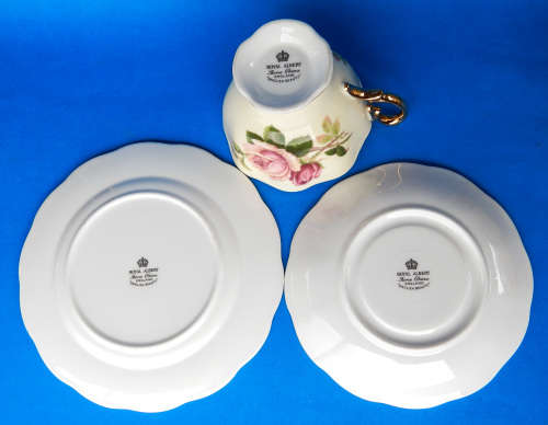 Royal Albert  " ENGLISH BEAUTY "  Trio - Made In England