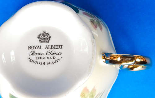 Royal Albert  " ENGLISH BEAUTY "  Trio - Made In England