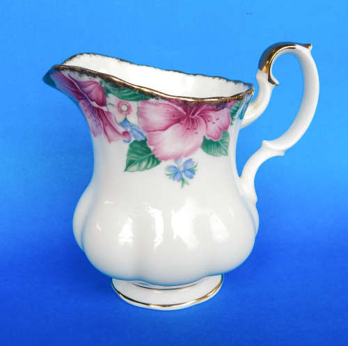 Royal Albert " LYDIA " Milk Jug