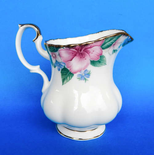 Royal Albert " LYDIA " Milk Jug