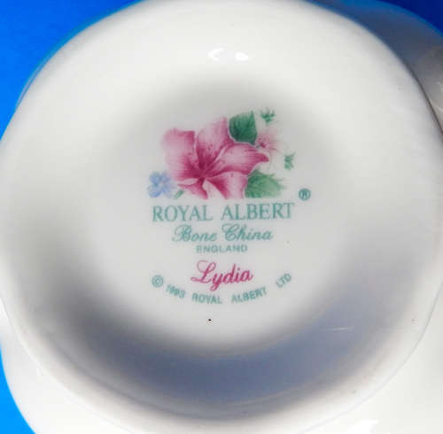 Royal Albert " LYDIA " Milk Jug