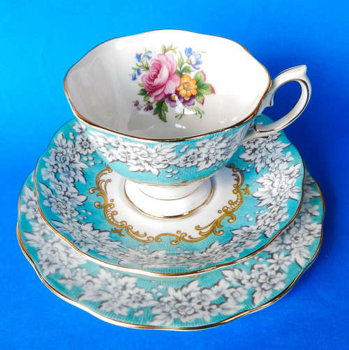 Royal Albert " ENCHANTMENT " Trio - Made In England