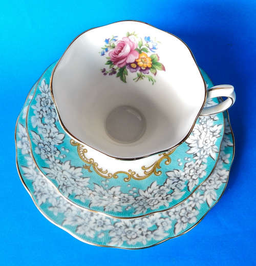 Royal Albert " ENCHANTMENT " Trio - Made In England