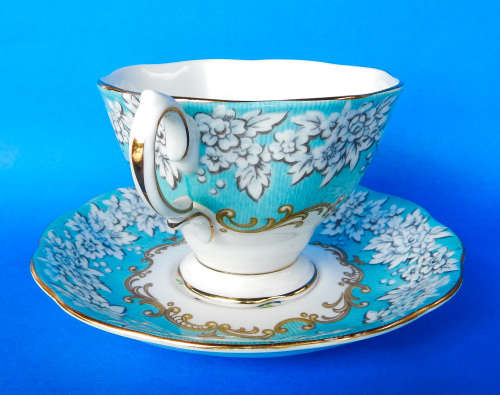 Royal Albert " ENCHANTMENT " Trio - Made In England