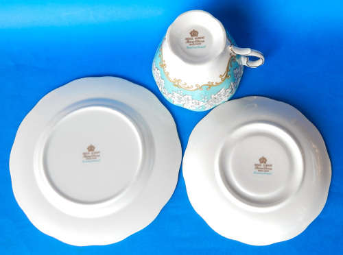 Royal Albert " ENCHANTMENT " Trio - Made In England