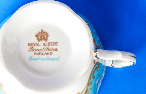 Royal Albert " ENCHANTMENT " Trio - Made In England