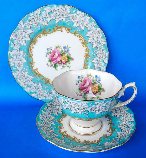 Royal Albert " ENCHANTMENT " Trio - Made In England