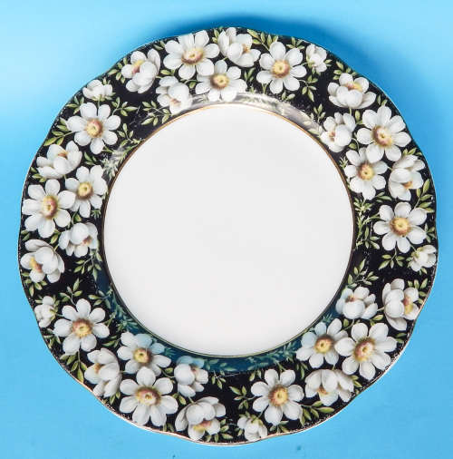 Royal Albert Provincial Flowers Series Collector's Plate 21 cm - Mountain Avens - Made In England