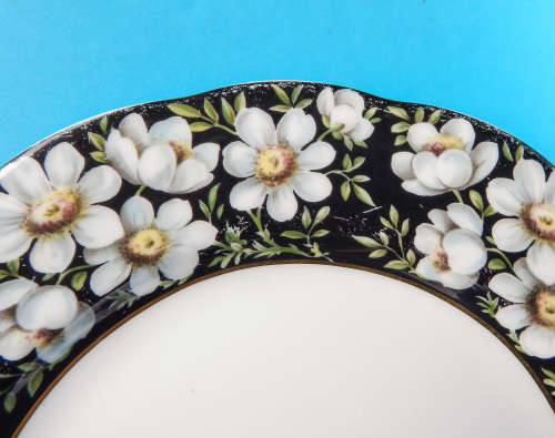 Royal Albert Provincial Flowers Series Collector's Plate 21 cm - Mountain Avens - Made In England