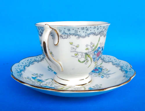 Royal Albert " GEM " Trio - Made In England