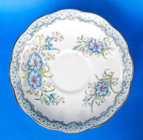 Royal Albert " GEM " Trio - Made In England