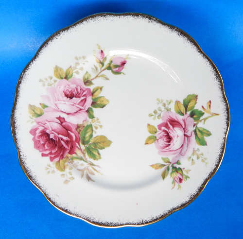 Royal Albert " American Beauty " Trio - Made In England