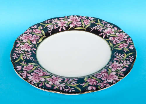 Royal Albert Provincial Flowers Series Collector's Plate 21 cm - Fireweed - Made In England