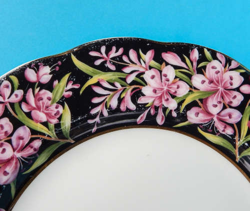 Royal Albert Provincial Flowers Series Collector's Plate 21 cm - Fireweed - Made In England