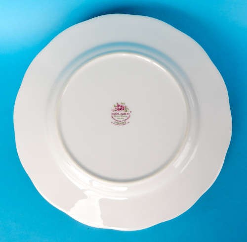 Royal Albert Provincial Flowers Series Collector's Plate 21 cm - Fireweed - Made In England