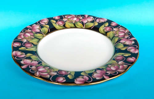 Royal Albert Provincial Flowers Series Collector's Plate 21 cm - Pitcher Plant - Made In England