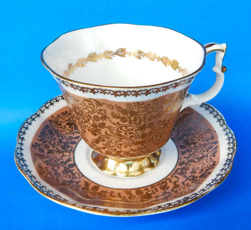 Royal Albert Rare BUCKINGHAM Series Duo - Made In England