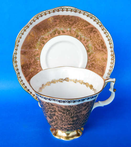 Royal Albert Rare BUCKINGHAM Series Duo - Made In England
