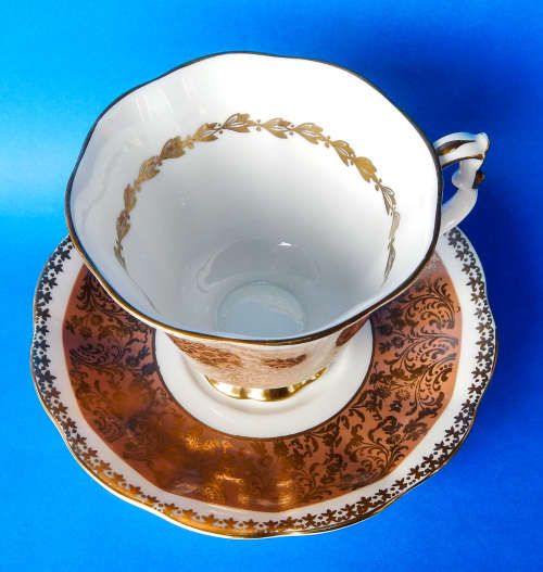 Royal Albert Rare BUCKINGHAM Series Duo - Made In England