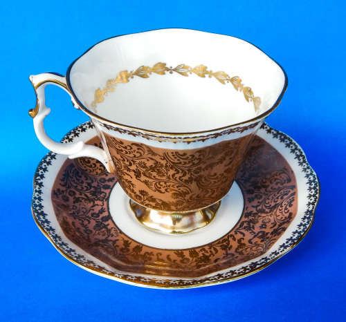 Royal Albert Rare BUCKINGHAM Series Duo - Made In England