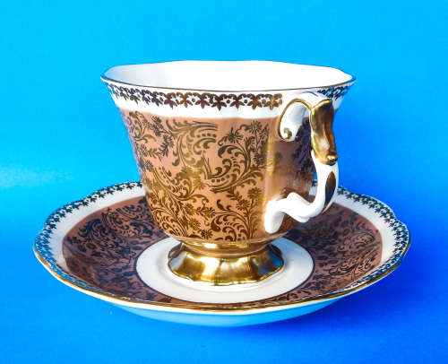 Royal Albert Rare BUCKINGHAM Series Duo - Made In England