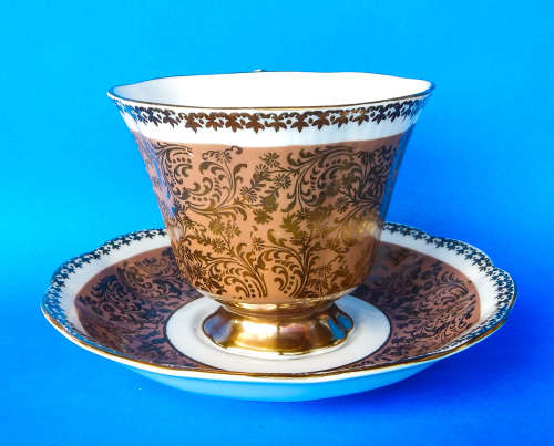 Royal Albert Rare BUCKINGHAM Series Duo - Made In England