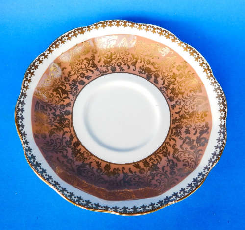 Royal Albert Rare BUCKINGHAM Series Duo - Made In England