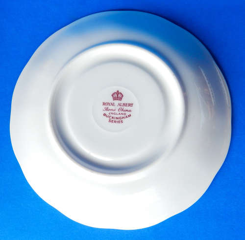 Royal Albert Rare BUCKINGHAM Series Duo - Made In England