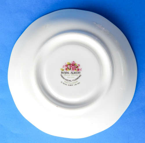 Royal Albert Provincial Flowers Series Duo - Mayflower - Made In England