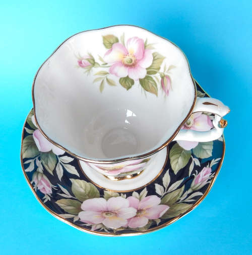 Royal Albert Provincial Flowers Series Duo - Alberta Rose - Made In England