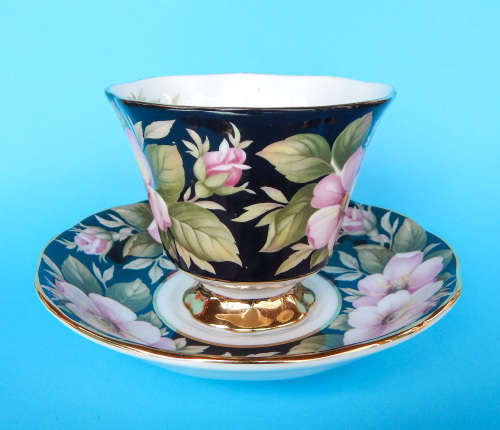 Royal Albert Provincial Flowers Series Duo - Alberta Rose - Made In England