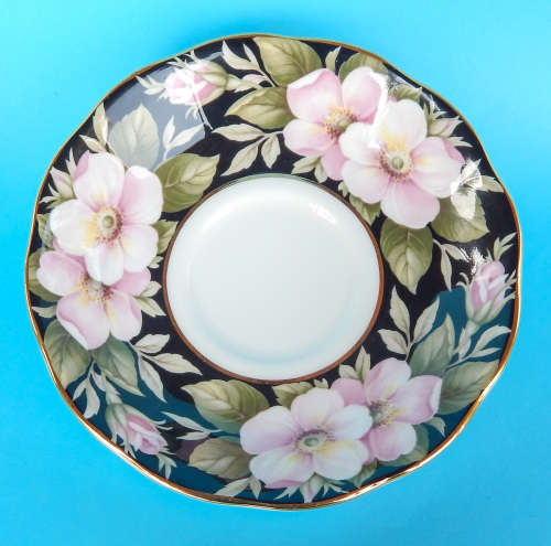Royal Albert Provincial Flowers Series Duo - Alberta Rose - Made In England