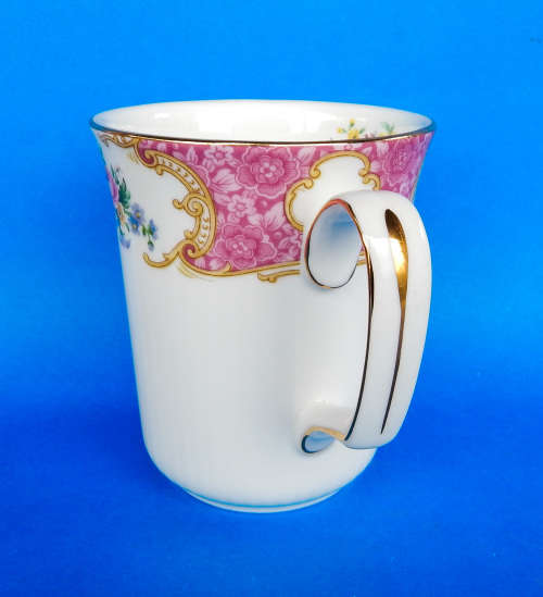 Royal Albert " Lady Carlyle " Bristol Beaker/Mug - Made In England - (4 Available)
