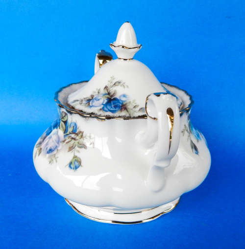 Royal Albert " Moonlight Rose " Two Handled Lidded Sugar Bowl