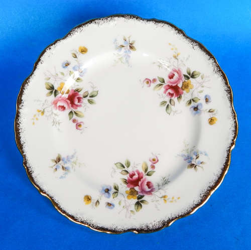 Royal Albert " Tenderness " Trio - Victoria Shape - Made In England