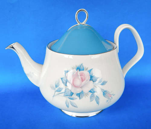 Royal Albert " Sorrento " Large Teapot - Made In England
