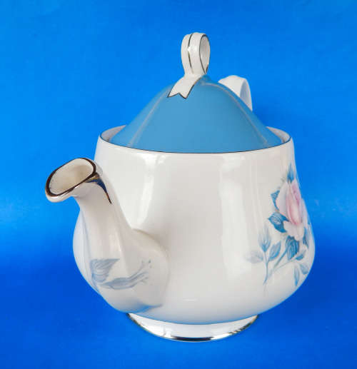 Royal Albert " Sorrento " Large Teapot - Made In England
