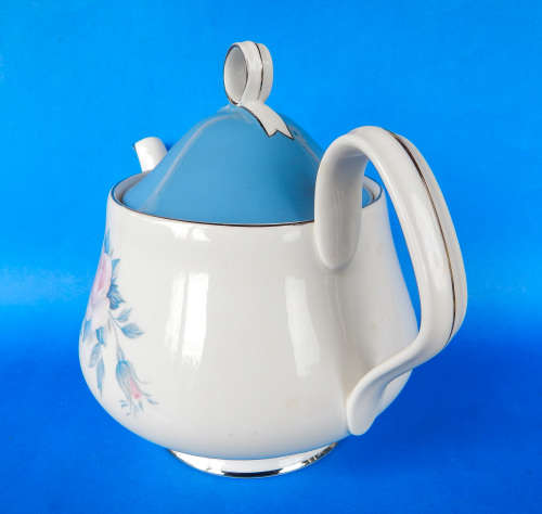 Royal Albert " Sorrento " Large Teapot - Made In England