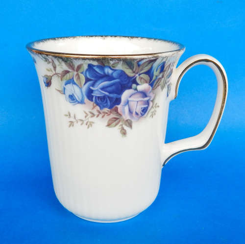 Royal Albert " Moonlight Rose " Bristol Beaker/Mug - Made In England - (4 Available)
