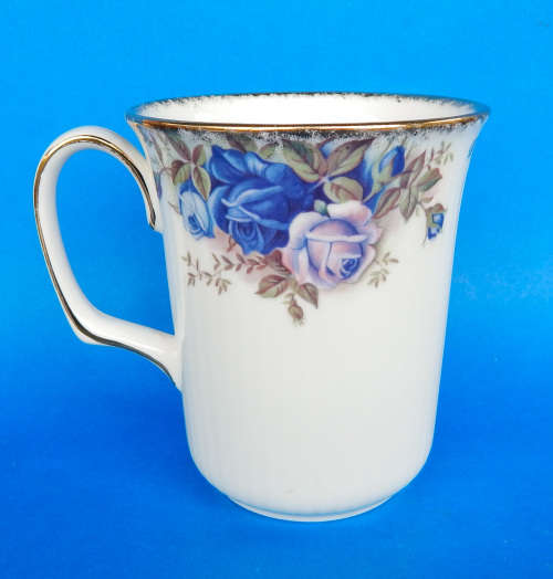 Royal Albert " Moonlight Rose " Bristol Beaker/Mug - Made In England - (4 Available)