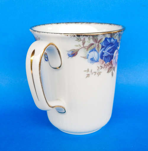 Royal Albert " Moonlight Rose " Bristol Beaker/Mug - Made In England - (4 Available)