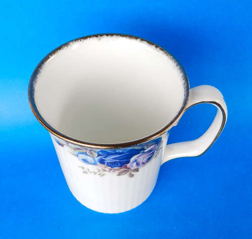 Royal Albert " Moonlight Rose " Bristol Beaker/Mug - Made In England - (4 Available)