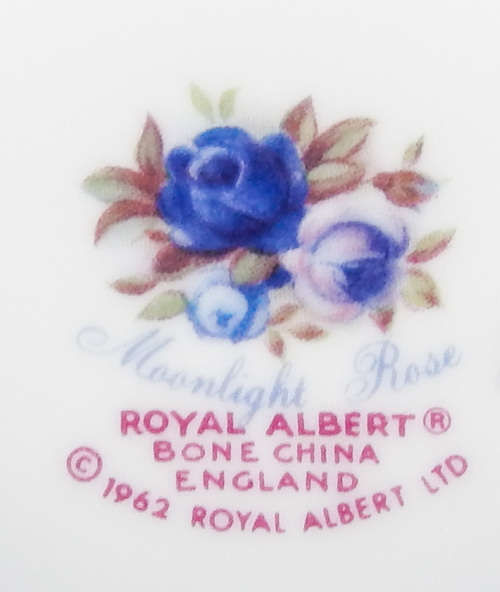 Royal Albert " Moonlight Rose " Bristol Beaker/Mug - Made In England - (4 Available)